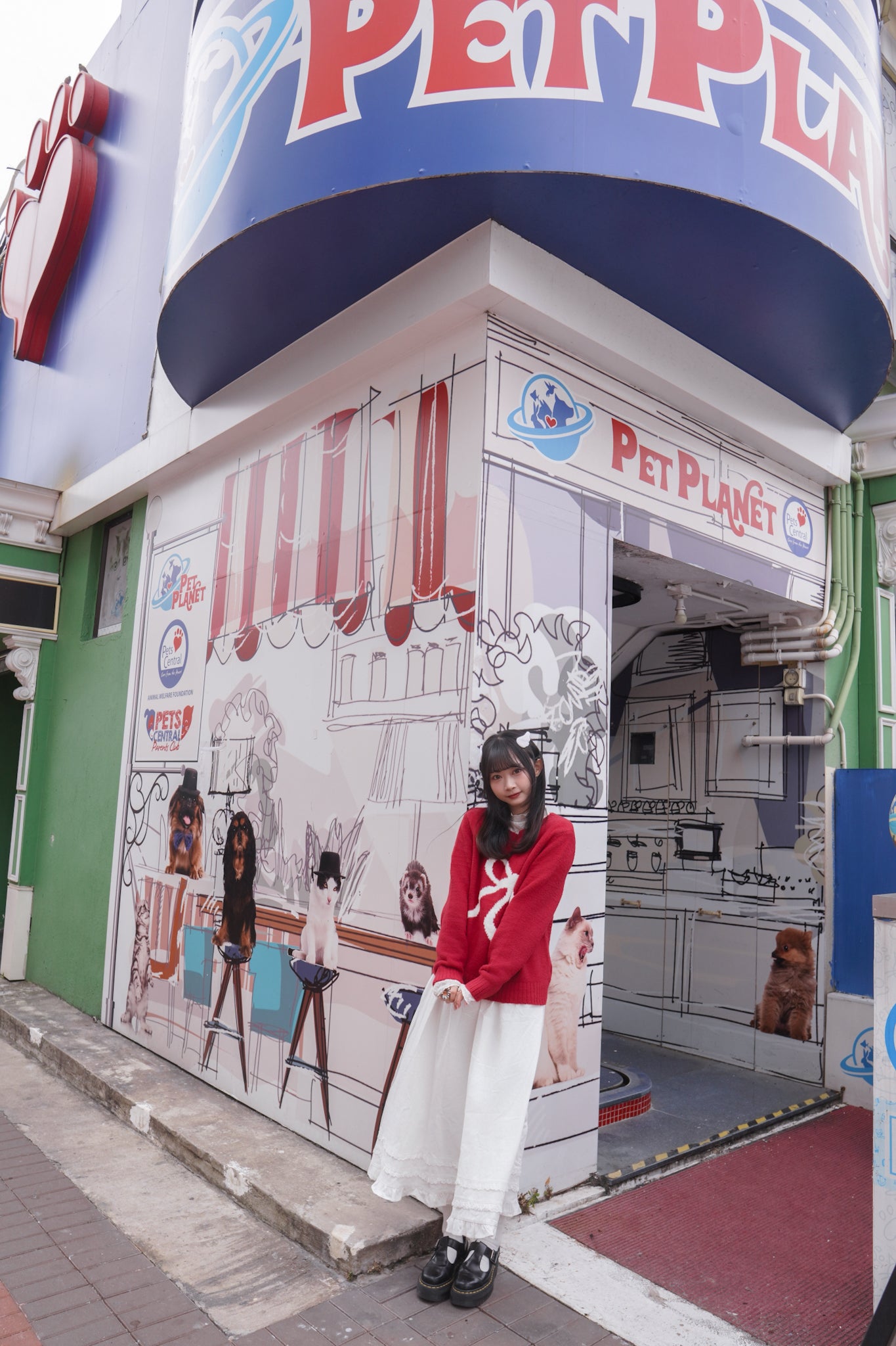 <現貨> 超舒服♡!!全棉韓系小奶白花邊半身長裙