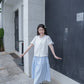 <預訂> 自家製 不易皺! 口袋A字半身長裙｜兩色入