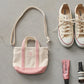 JP (限時降價至22/10) Converse 2-WAYS Mini Bag 迷你帆布Tote Bag｜四色入