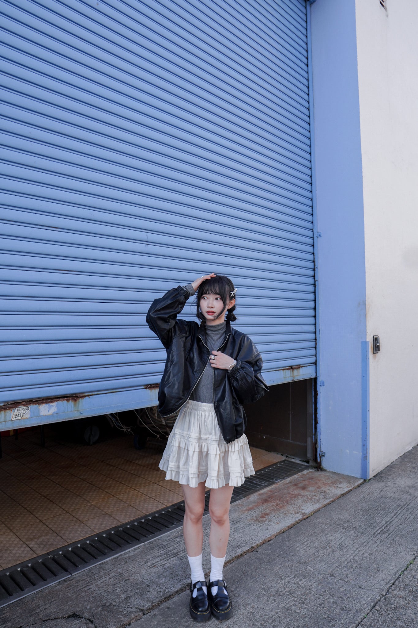 <現貨> 自家製 首批價 PU型格皮褸！版型大讚