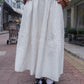 <現貨> 自家製 秋冬專屬! 肌理感口袋半身長裙｜兩色入
