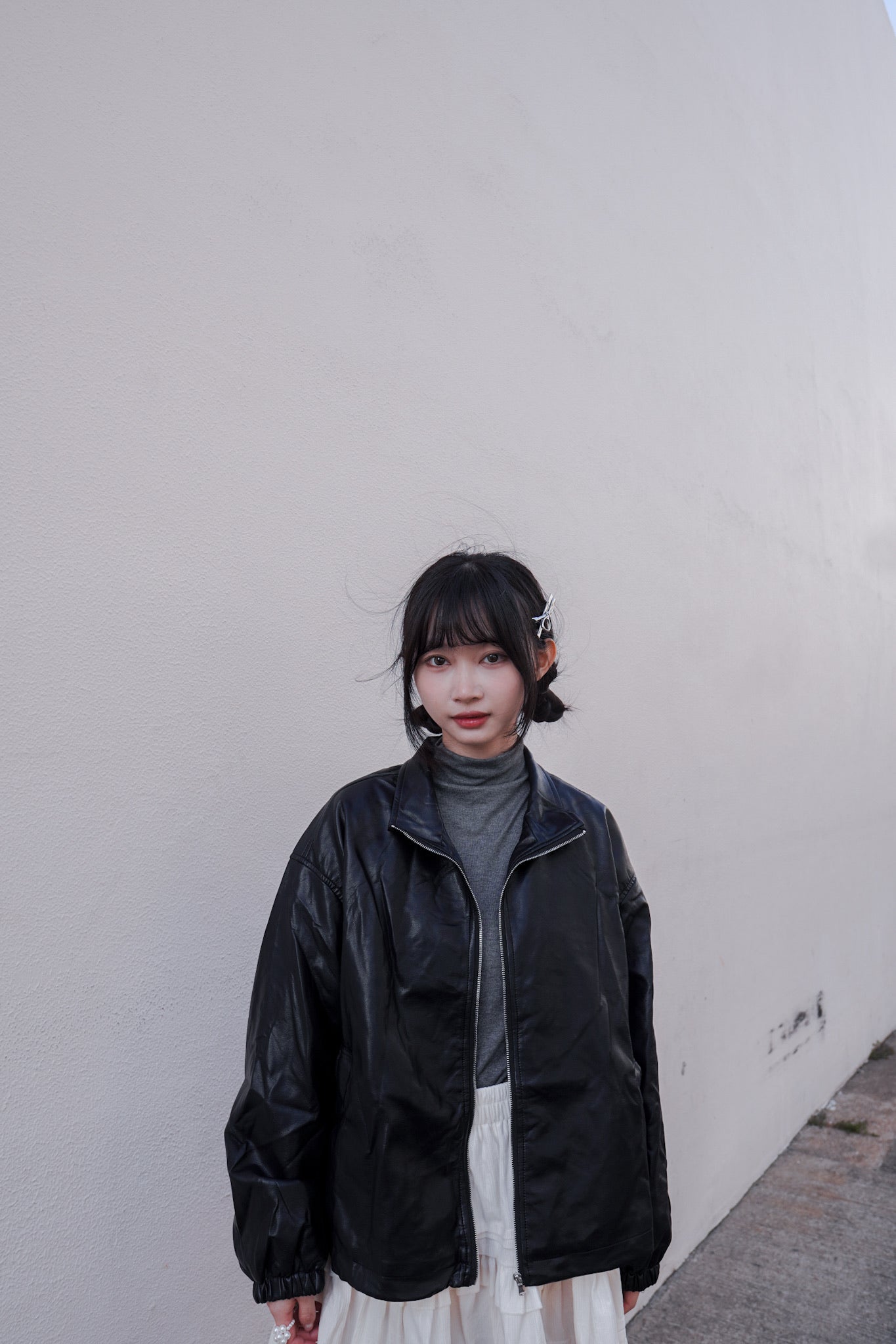 <現貨> 自家製 首批價 PU型格皮褸！版型大讚