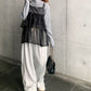 <預訂> JP 日牌Mily Bilet Blingbling薄紗層疊吊帶背心｜三色入