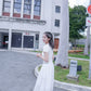 <現貨> 自家製 薄紗雙層波點半身長裙｜兩色入
