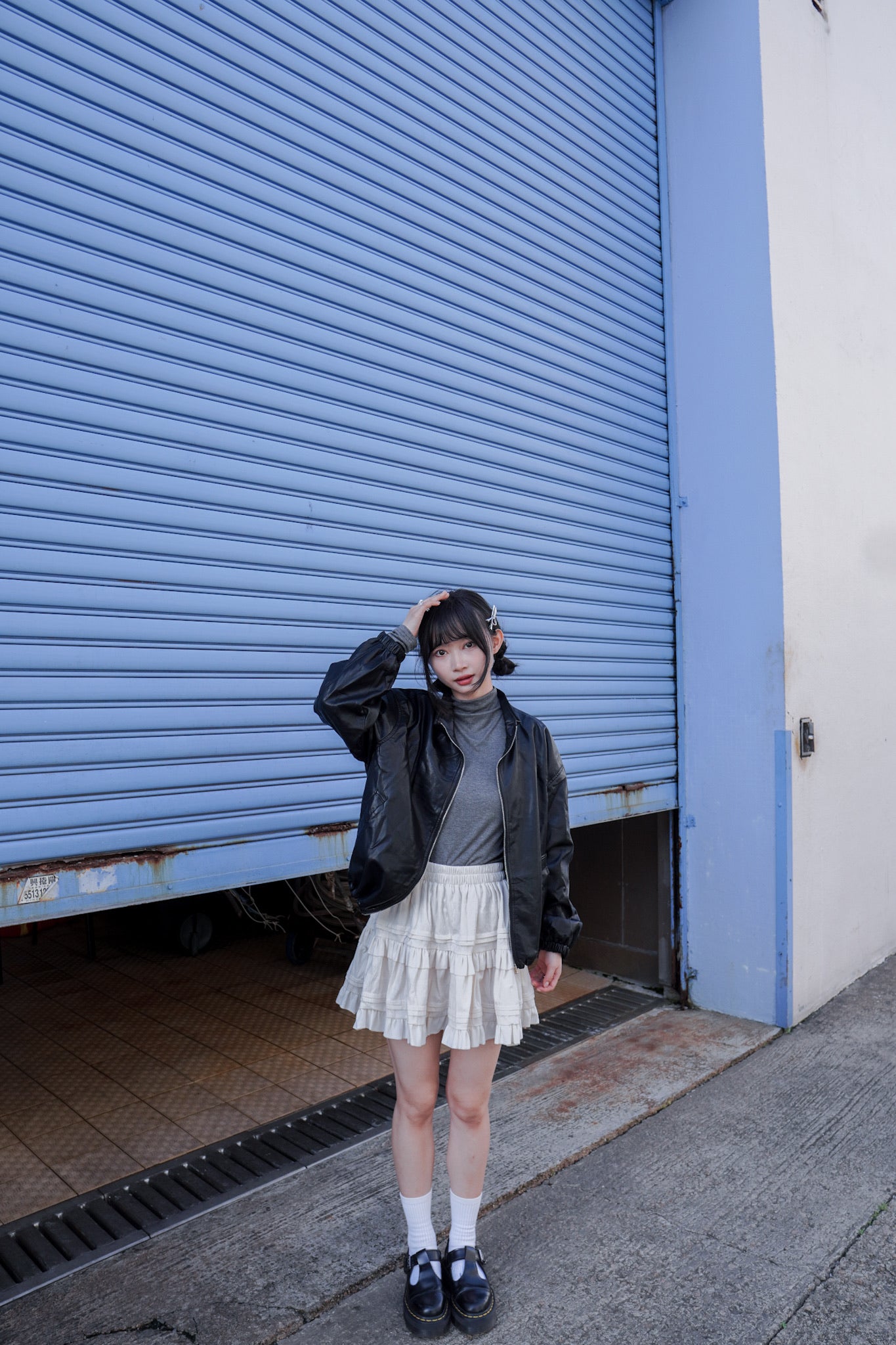 <現貨> 自家製 首批價 PU型格皮褸！版型大讚