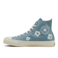 <預訂> 折後$682.1！Unisex 日本新款♡ CONVERSE 高筒刷色小花 ALL STAR (R) PD HI｜22.5-28碼 (複製)