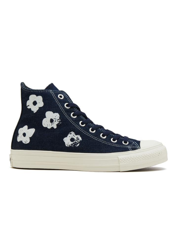 <預訂> 折後$682.1！Unisex 日本新款♡ CONVERSE 高筒刷色小花 ALL STAR (R) PD HI｜22.5-28碼