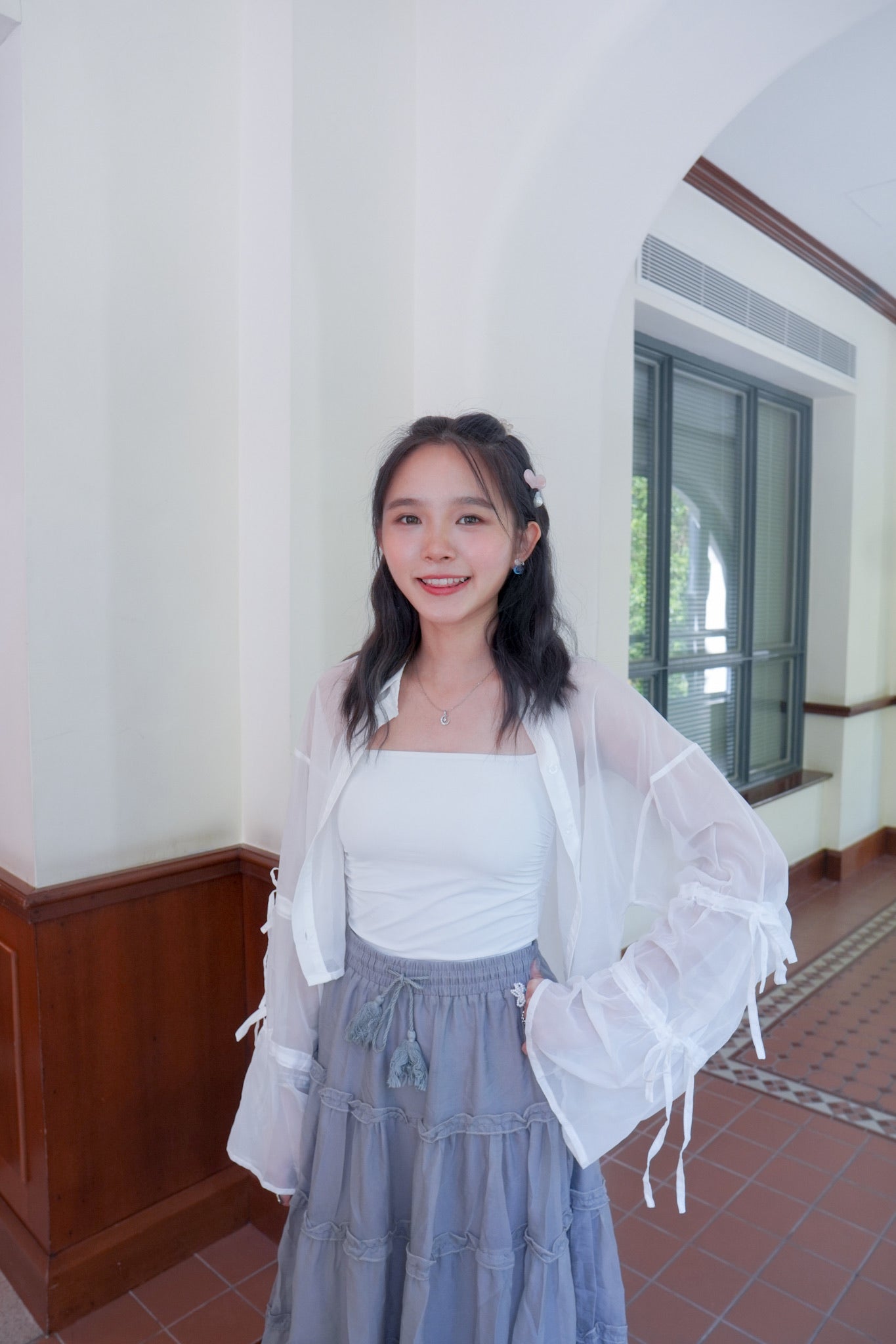 <預訂> 超彈性內搭打底吊帶背心(連胸墊)｜四色入