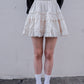 <現貨> 秋冬專屬♡ 絲絨蛋糕短裙 | 兩色入
