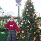 <現貨> 聖誕專屬🎄 可愛小狗長袖針織衛衣｜兩色入