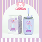 <預訂優惠> 泰國 Care Bears 不鏽鋼水杯連飲管｜四色入