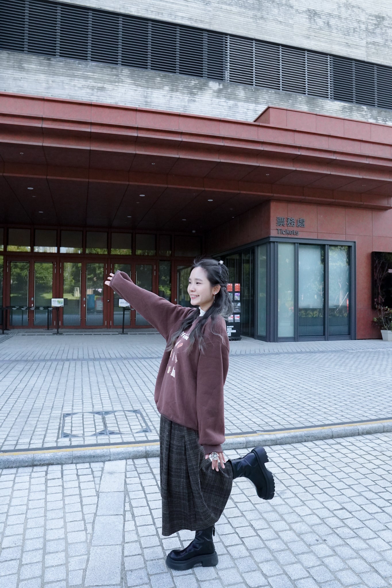 <現貨> 冬日感滿滿！韓系Coffee Shop長袖衛衣｜兩色入