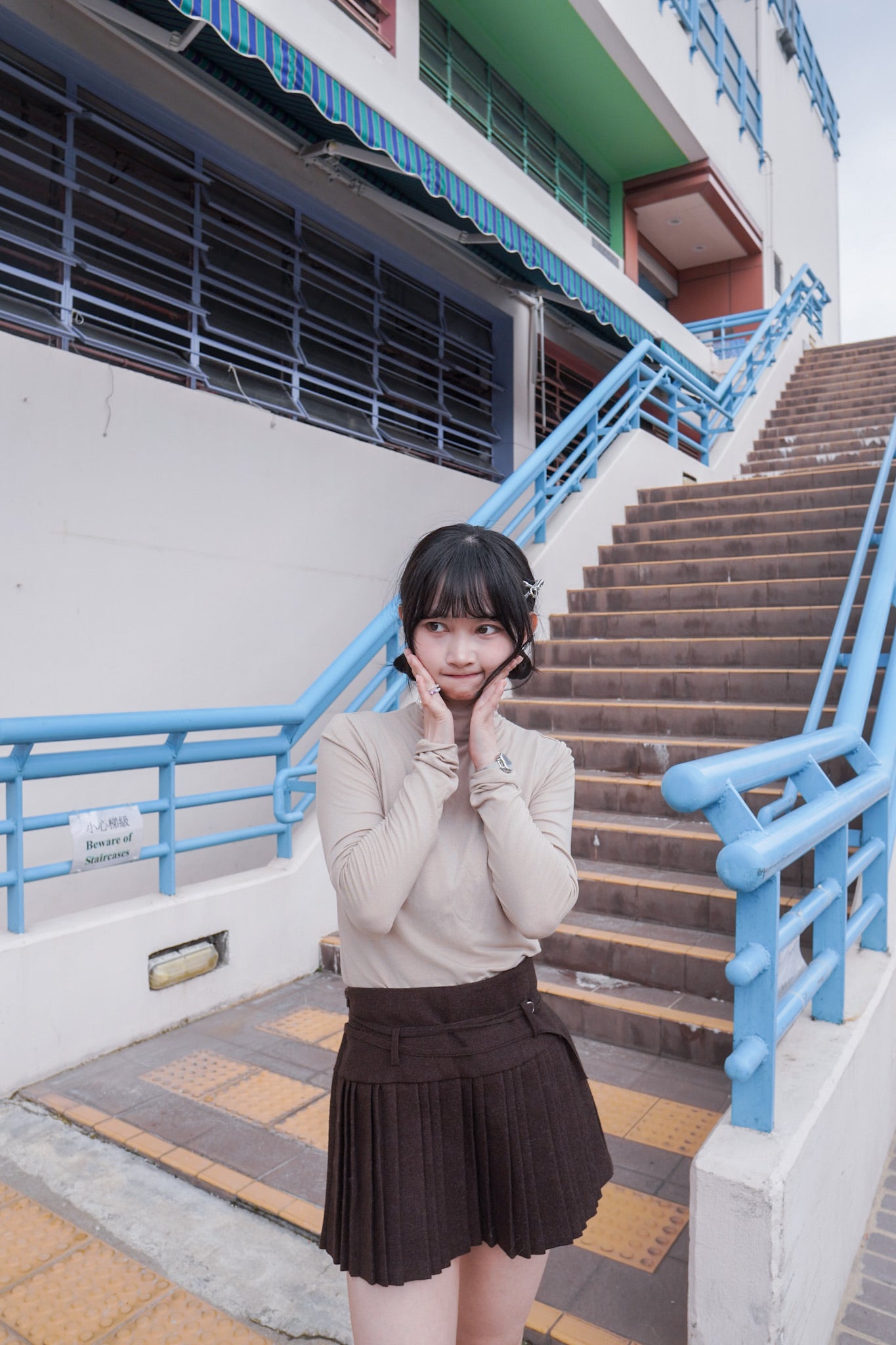 <現貨> 自家製 2025新款 高質量超親膚百搭多色高領長袖上衣｜五色入