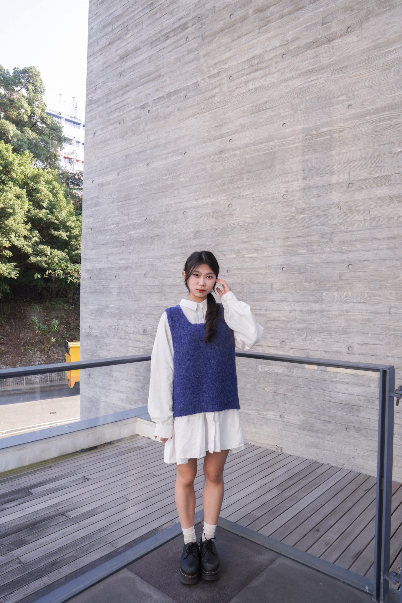 <現貨> 軟糯感針織馬甲背心