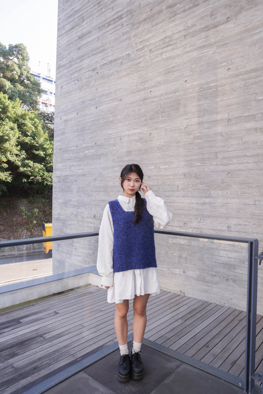 <現貨> 軟糯感針織馬甲背心