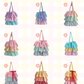 <預訂> 泰國人手製作🇹🇭 超人氣大容量三層蛋糕Tote Bag(內有小口袋) | 多色入