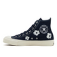 <預訂> 折後$682.1！Unisex 日本新款♡ CONVERSE 高筒刷色小花 ALL STAR (R) PD HI｜22.5-28碼