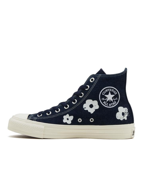 <預訂> 折後$682.1！Unisex 日本新款♡ CONVERSE 高筒刷色小花 ALL STAR (R) PD HI｜22.5-28碼