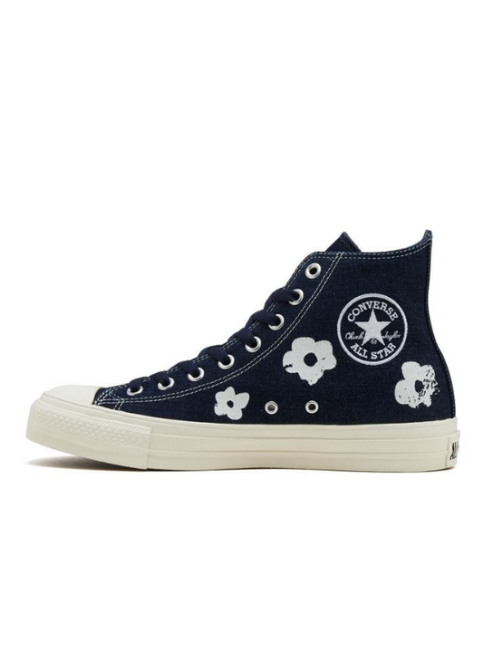 <預訂> 折後$682.1！Unisex 日本新款♡ CONVERSE 高筒刷色小花 ALL STAR (R) PD HI｜22.5-28碼