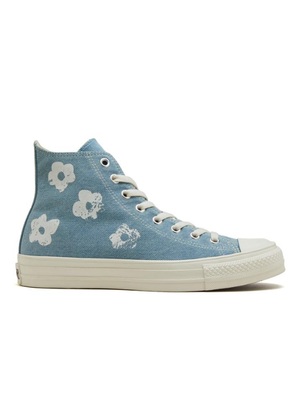 <預訂> 折後$682.1！Unisex 日本新款♡ CONVERSE 高筒刷色小花 ALL STAR (R) PD HI｜22.5-28碼 (複製)