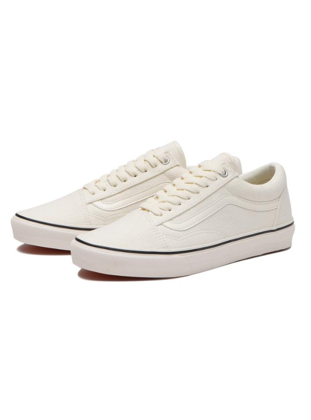 <預訂> 限時優惠$398！買少見少❀ 日本經典 VANS OLD SKOOL 小白鞋 V36CF｜22.5-24.5碼