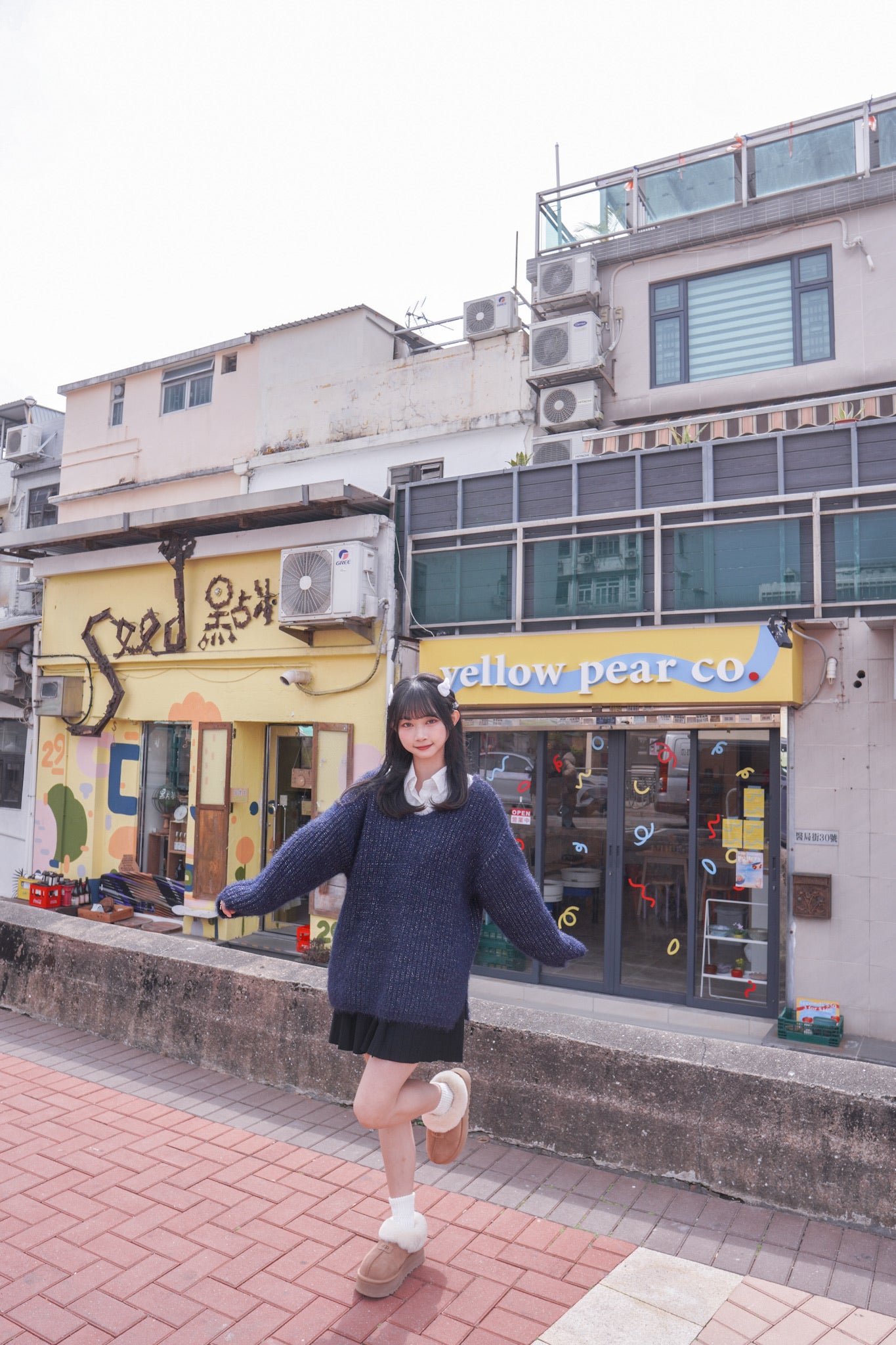 <現貨> BlingBling後綁帶毛茸茸針織上衣