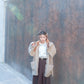 <現貨> 自家製 厚實保暖♡毛呢直筒半身長裙｜兩色入