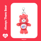 <預訂優惠> 泰國 Care Bears 鎖匙扣｜十五款入