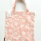 <預訂> JP 日本限定珊瑚粉色！Marimekko Mini Unikko Tote Bag♡