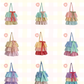 <預訂> 泰國人手製作🇹🇭 超人氣大容量三層蛋糕Tote Bag(內有小口袋) | 多色入