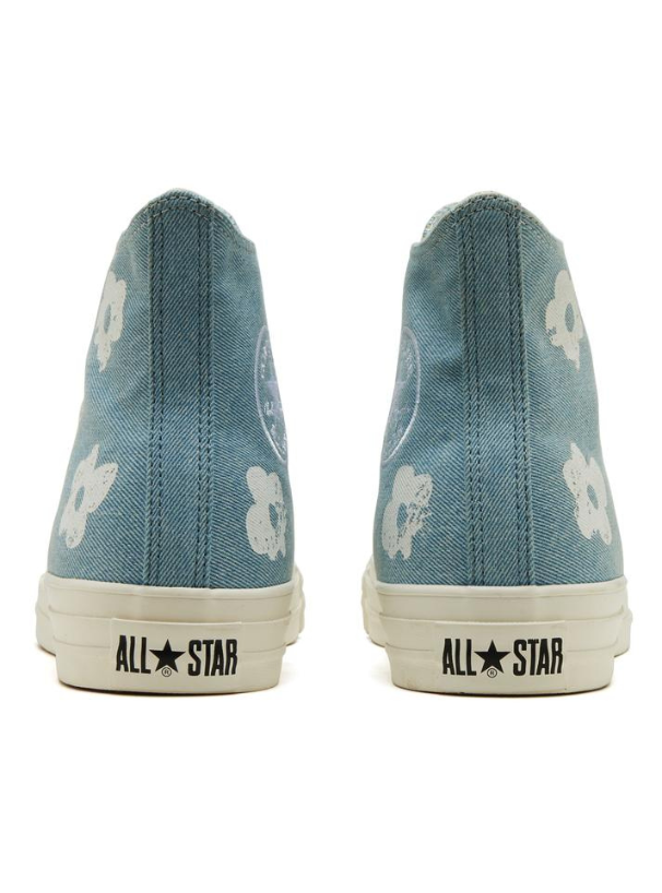 <預訂> 折後$682.1！Unisex 日本新款♡ CONVERSE 高筒刷色小花 ALL STAR (R) PD HI｜22.5-28碼 (複製)