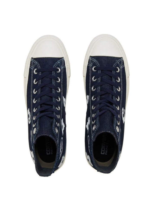 <預訂> 折後$682.1！Unisex 日本新款♡ CONVERSE 高筒刷色小花 ALL STAR (R) PD HI｜22.5-28碼