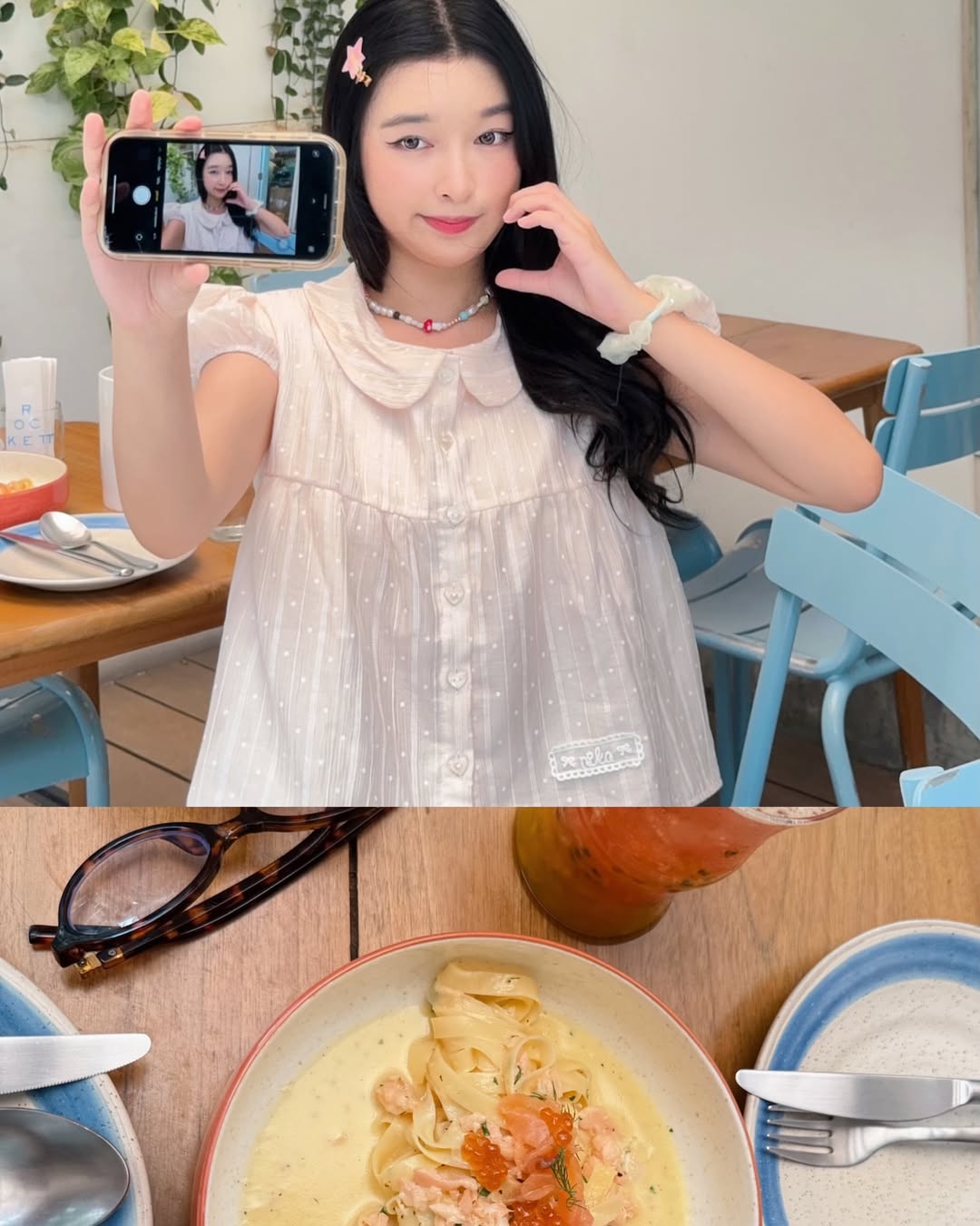<預訂> 泰國小眾品牌🇹🇭 寬鬆彼得潘領泡泡袖襯衫 | 四色入