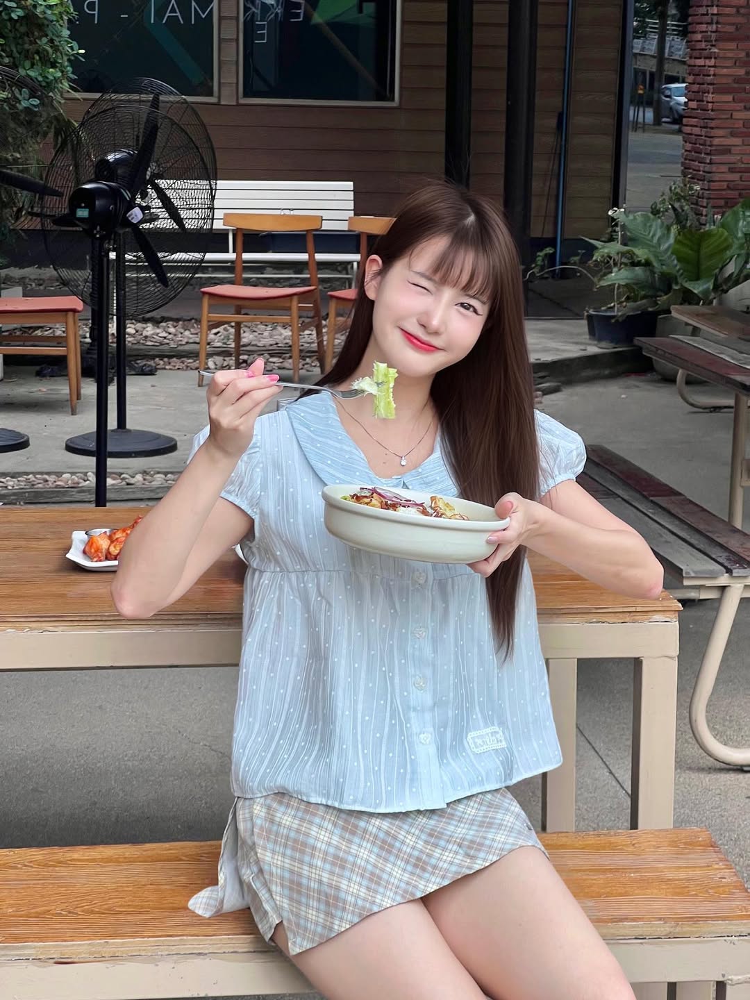 <預訂> 泰國小眾品牌🇹🇭 寬鬆彼得潘領泡泡袖襯衫 | 四色入