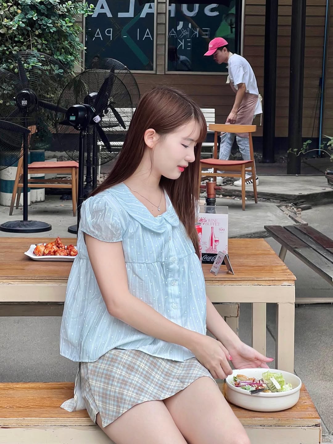 <預訂> 泰國小眾品牌🇹🇭 寬鬆彼得潘領泡泡袖襯衫 | 四色入