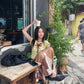 <預訂> 高質泰國人氣小眾品牌🇹🇭 花卉蝴蝶結ruffle短袖上衣｜三色入