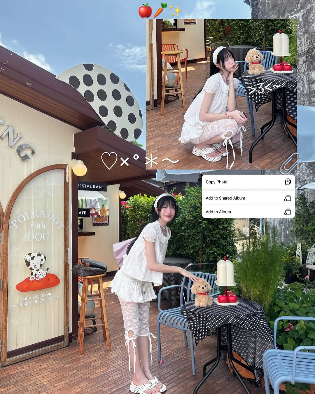 <預訂> 泰國小眾品牌🇹🇭 寬鬆彼得潘領泡泡袖襯衫 | 四色入