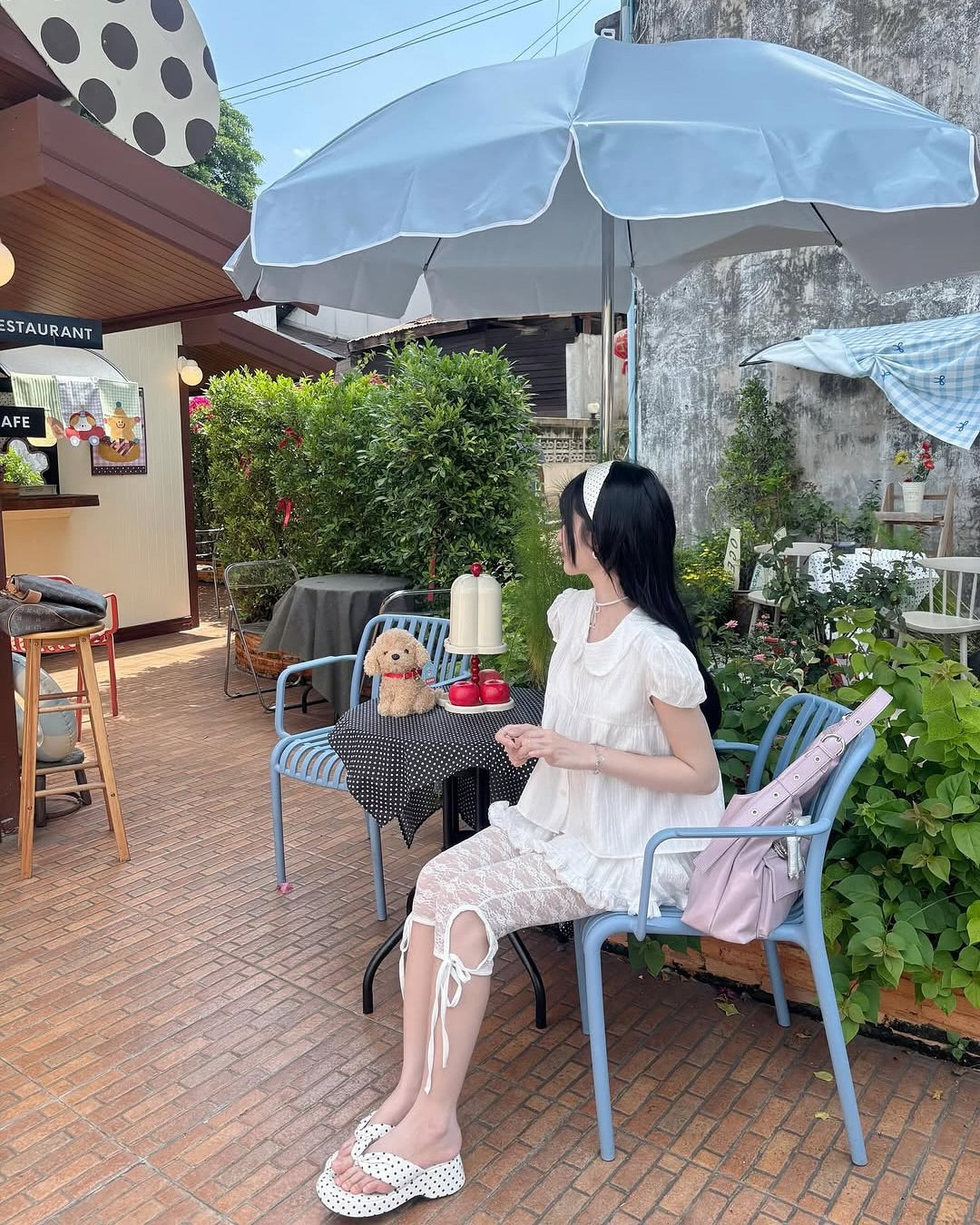 <預訂> 泰國小眾品牌🇹🇭 寬鬆彼得潘領泡泡袖襯衫 | 四色入