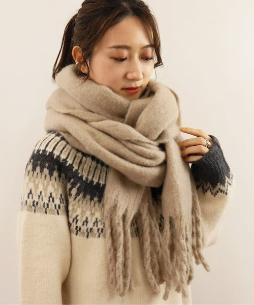 <預訂> 日牌Tiptop 漸變長頸巾｜四色入