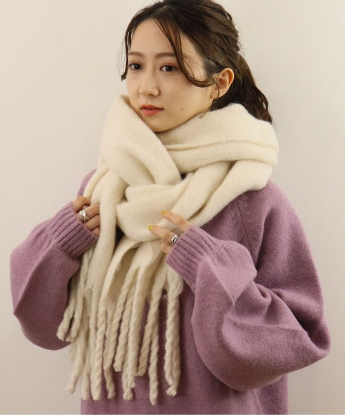 <預訂> 日牌Tiptop 漸變長頸巾｜四色入