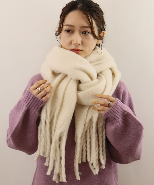 <預訂> 日牌Tiptop 漸變長頸巾｜四色入