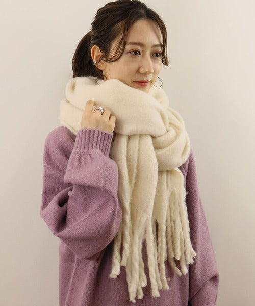 <預訂> 日牌Tiptop 漸變長頸巾｜四色入