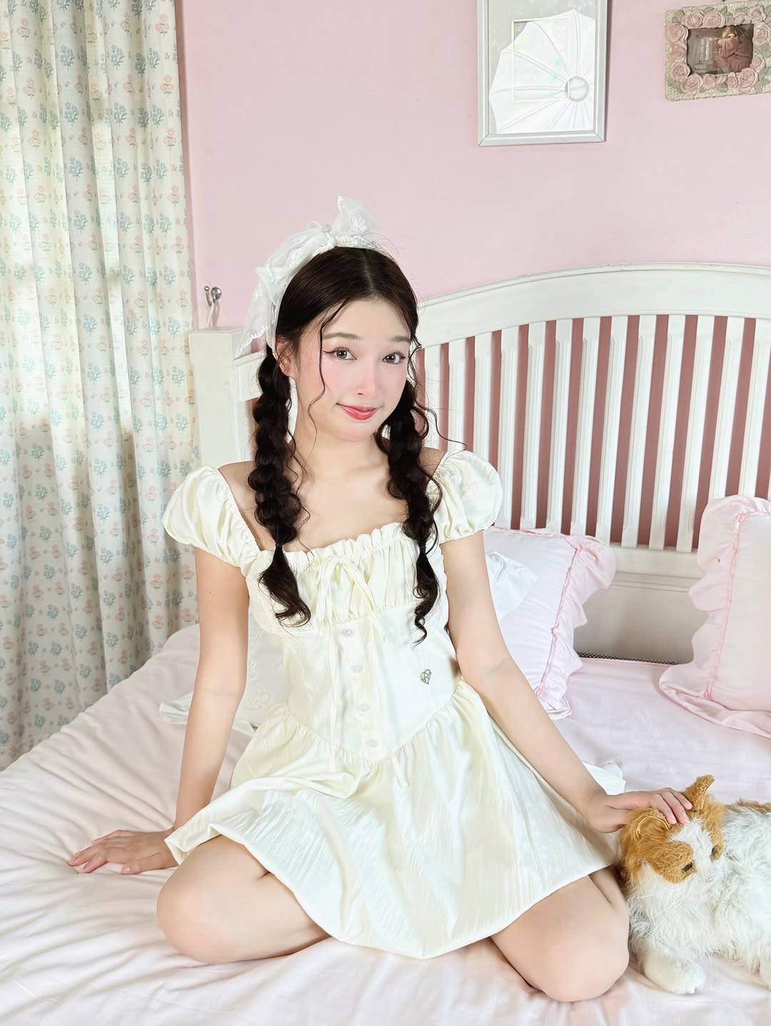 <預訂> 泰國小眾品牌🇹🇭 2-Ways防皺泡泡連身短裙| 六色入