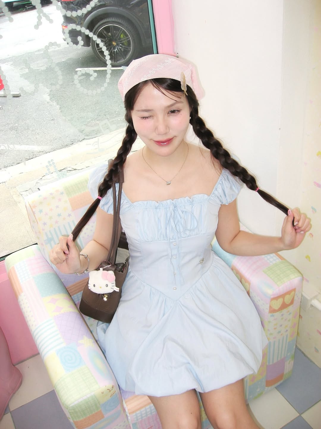 <預訂> 泰國小眾品牌🇹🇭 2-Ways防皺泡泡連身短裙| 六色入