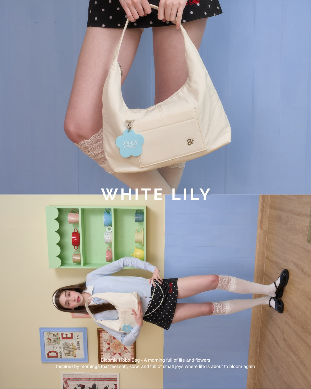 <預訂> 泰國小眾品牌🇹🇭 超人氣大容量防水手提袋 (附贈花朵裝飾配件) | 七色入