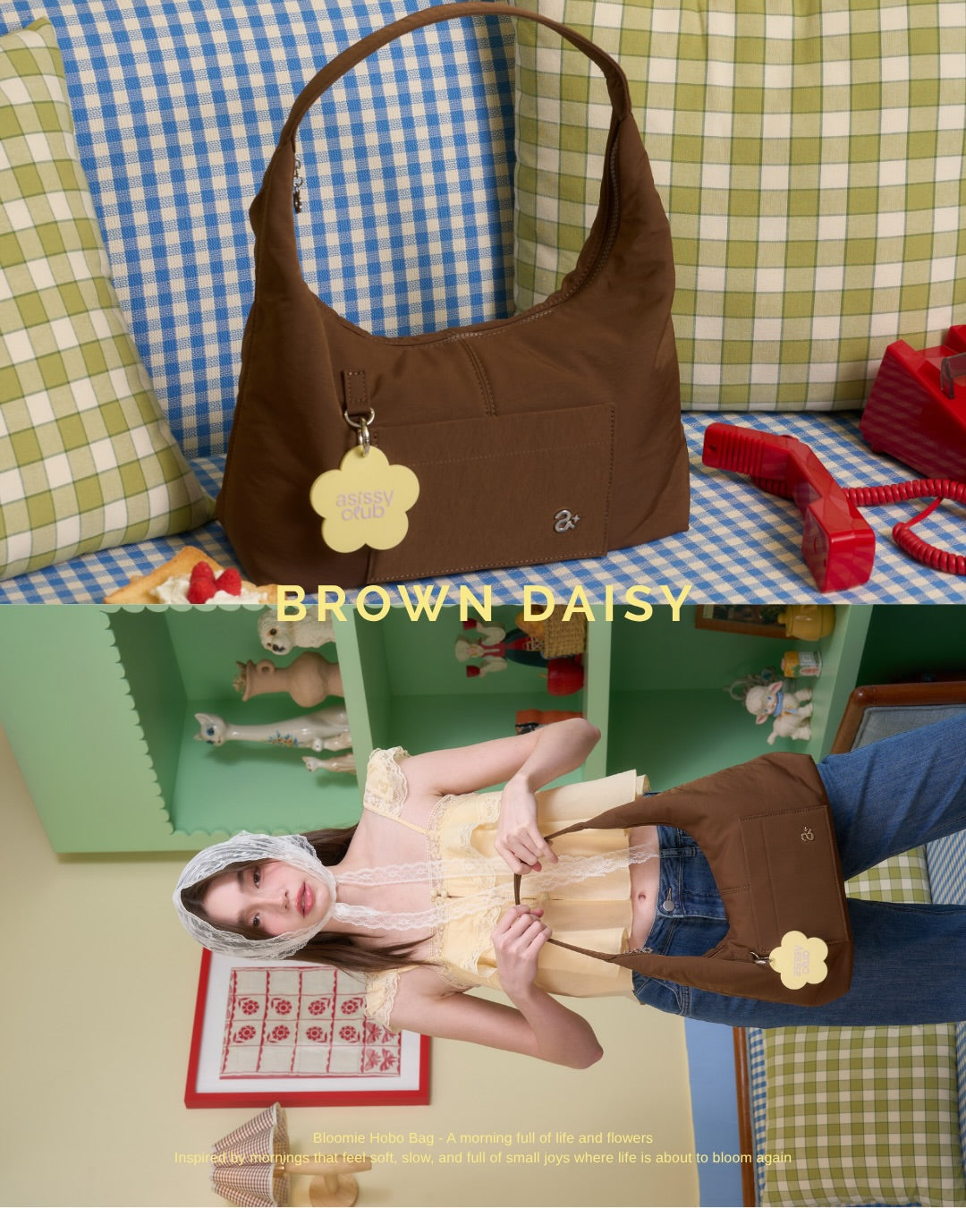 <預訂> 泰國小眾品牌🇹🇭 超人氣大容量防水手提袋 (附贈花朵裝飾配件) | 七色入