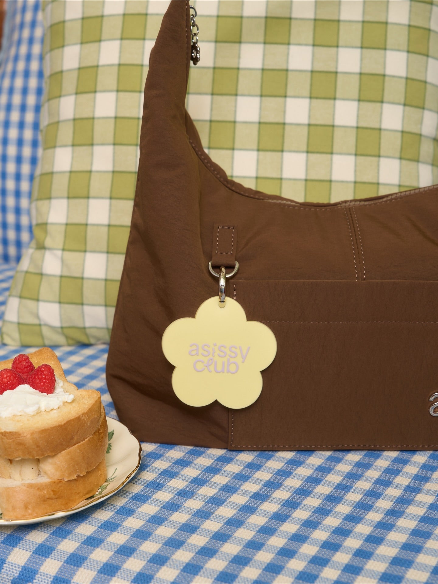 <預訂> 泰國小眾品牌🇹🇭 超人氣大容量防水手提袋 (附贈花朵裝飾配件) | 七色入