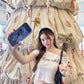 <預訂> 泰國小眾品牌🇹🇭 Kome露肩簡約刺繡短袖上衣 | 四色入