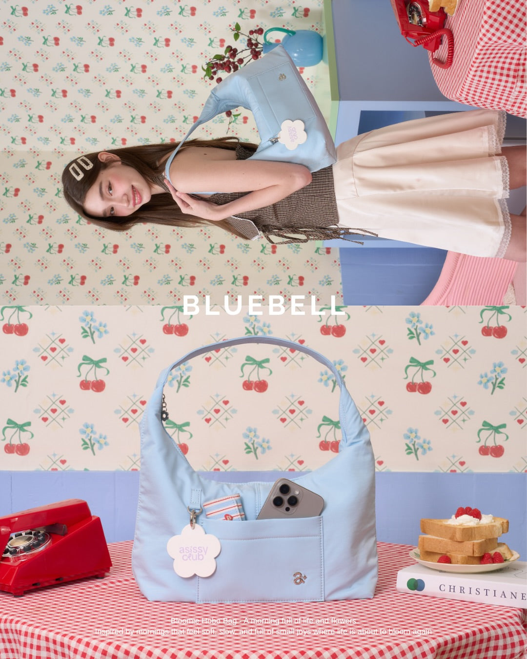 <預訂> 泰國小眾品牌🇹🇭 超人氣大容量防水手提袋 (附贈花朵裝飾配件) | 七色入