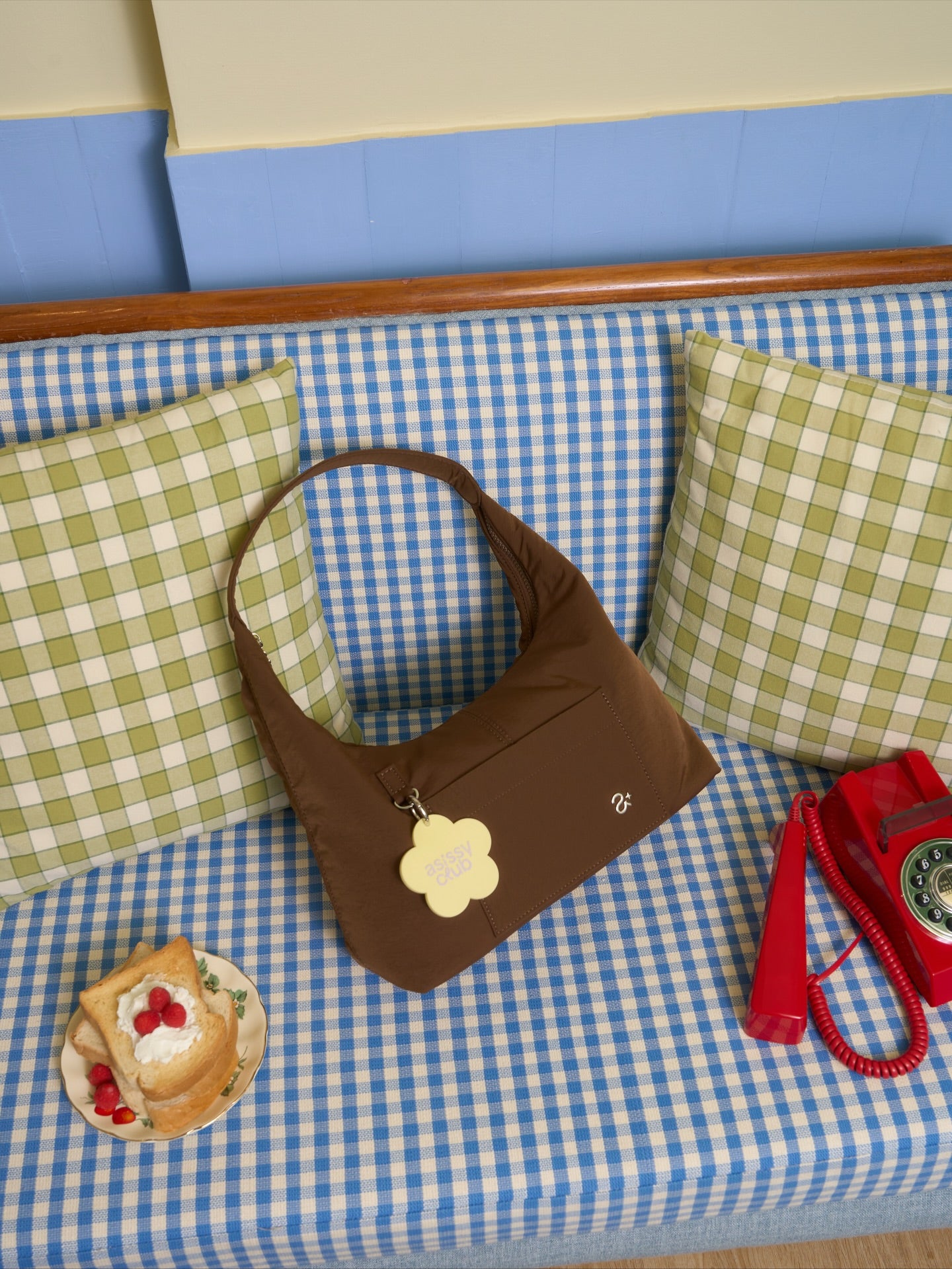 <預訂> 泰國小眾品牌🇹🇭 超人氣大容量防水手提袋 (附贈花朵裝飾配件) | 七色入